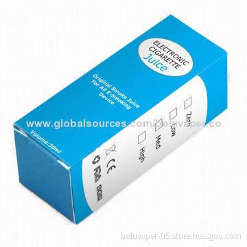 Fresh E-liquid for All E-smoking Devices, Available in Various Flavors